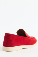 Lorenzo Genuine Leather Suede Loafers