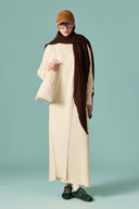 Aller Detail-Tie Knit Dress