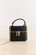 Noir Quilted Mini Bag