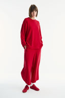 Stitched Detail Carrot-Fit Trouser Set
