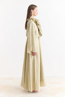 Ruffle Collar Detail Dress