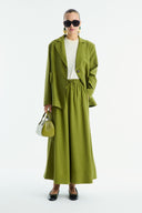 Benetti Button Detail Jacket and Trousers Suit