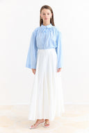 Voile Flared Skirt