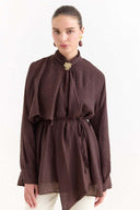 Margiela Ibiza Brooch Shirt