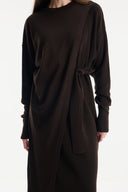 Aller Detail-Tie Knit Dress