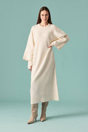 Belted Basic Knit Dress