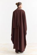 Tünel Detaylı Abaya