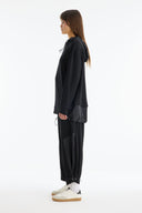 Hooded Basic Tracksuit Set