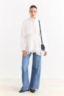 Margiela Ibiza Brooch Shirt
