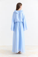 Collar Ruffle Detail Dress