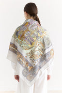 Samora Patterned Shoulder Shawl
