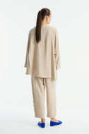 Benetti Waist Belt Detailed Trouser Set