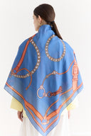 Samora Patterned Shoulder Shawl