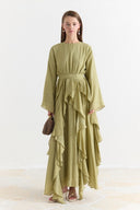 Senna Ruffled Waist Dress