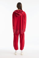 Hooded Basic Tracksuit Set