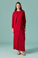 Aller Detail-Tie Knit Dress