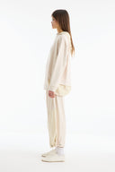 Hooded Basic Tracksuit Set