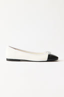 Mira Patent Detail Ballerina Flats