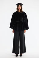 Etro Self-Patterned Poncho