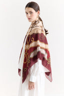 Samora Patterned Shoulder Shawl