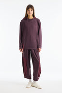Hooded Basic Tracksuit Set