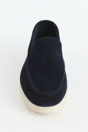 Lorenzo Genuine Leather Suede Loafers