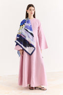 Samora Patterned Shoulder Shawl