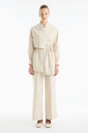 Button Detail Ribbed Pants Set