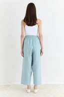Straight-Fit Organic Linen Trousers