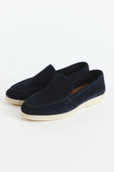 Lorenzo Genuine Leather Suede Loafers