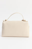 Liva Zipper Detailed Leather Shoulder Bag