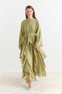 Senna Ruffled Waist Dress