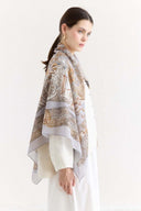 Samora Patterned Shoulder Shawl