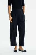Relaxed Fit Cupro Trousers
