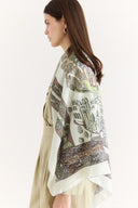 Samora Patterned Shoulder Shawl