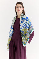 Samora Patterned Shawl
