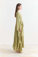 Senna Ruffled Waist Dress