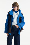 Epaulet Detail Short Trench Coat