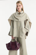 Shawl Collar Detailed Pant Suit