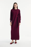Aller Detail-Tie Knit Dress
