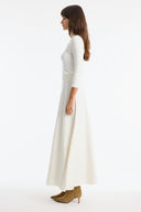 Knit Flared Skirt