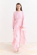 Senna Ruffled Waist Dress