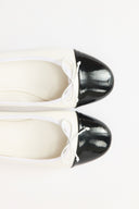 Mira Patent Detail Ballerina Flats