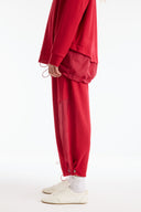 Hooded Basic Tracksuit Set