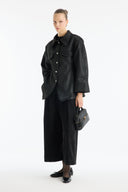 Pocketed Belted Jacket