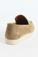 Lorenzo Genuine Leather Suede Loafers