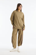 Hooded Basic Tracksuit Set