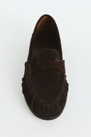 Moren Suede Genuine Leather Loafers