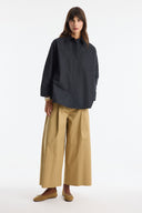 Samba Button-Down Pocket Detail Shirt
