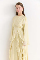 Senna Peplum Dress